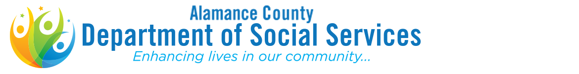 Alamance County Department of Social Services - Enhancing Lives in Our Community Logo