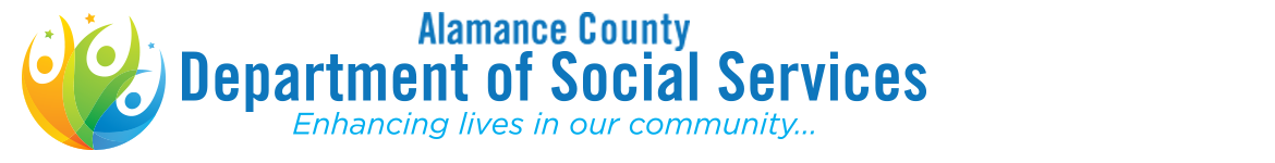 Alamance County Department of Social Services - Enhancing Lives in Our Community Logo